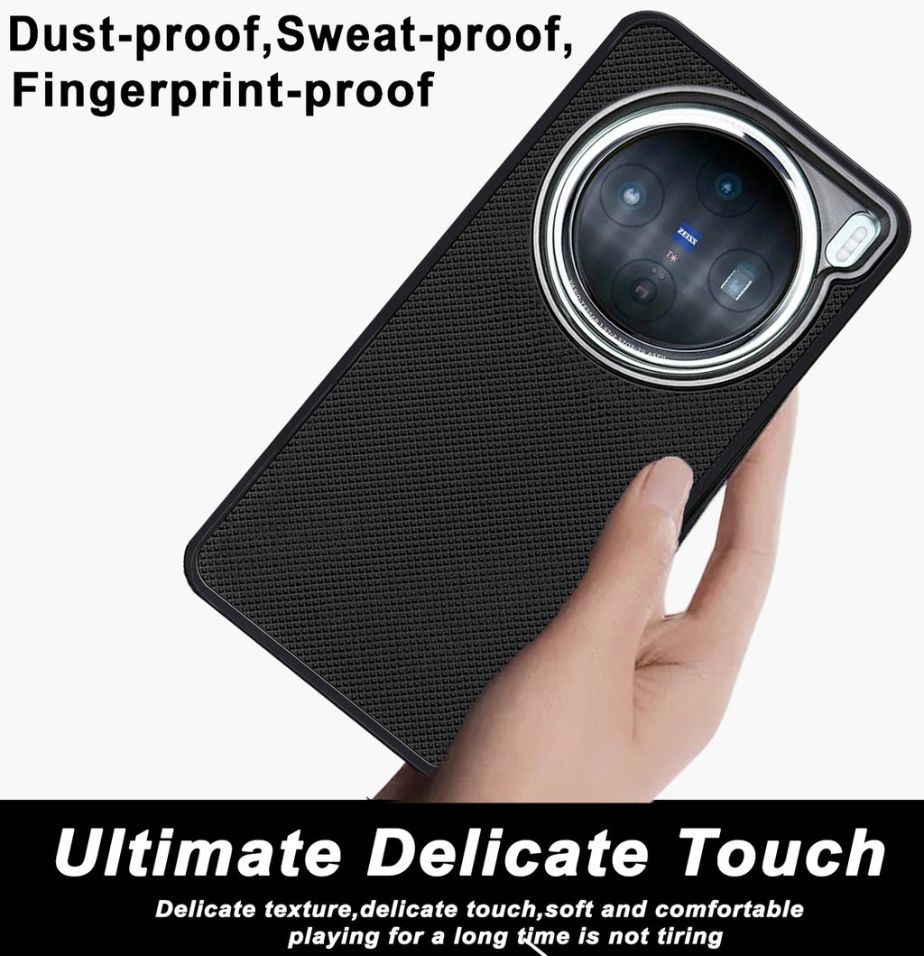 Mobilebies Backcover For Vivo X200 Super Frosted Shield Case With Salient Dots Case