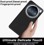 Mobilebies Backcover For Vivo X200 Super Frosted Shield Case With Salient Dots Case