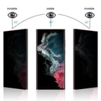 Samsung Galaxy S24 Ultra Privacy Screen Protector Tempered Glass