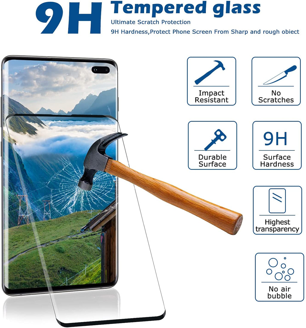Samsung Galaxy S10 Plus Full Glue Curved Screen Protector