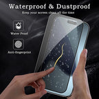 2 Pack Privacy Tempered Glass & 2 Camera protector for IPhone 17 Pro Max Premium Screen Protector Guard & Camera Lenns Protecor
