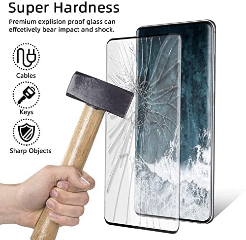 Samsung Galaxy S20 Full Glue Curved Screen Protector