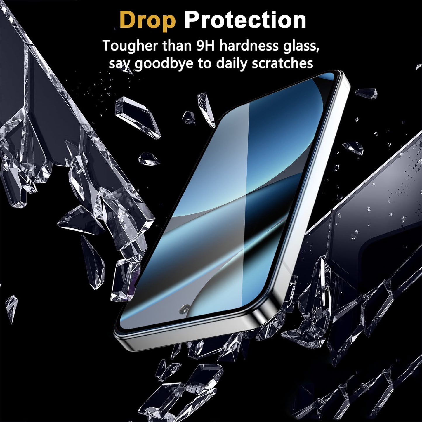 Tempered Glass for Google Pixel 10 Pro Premium Screen Protector Guard