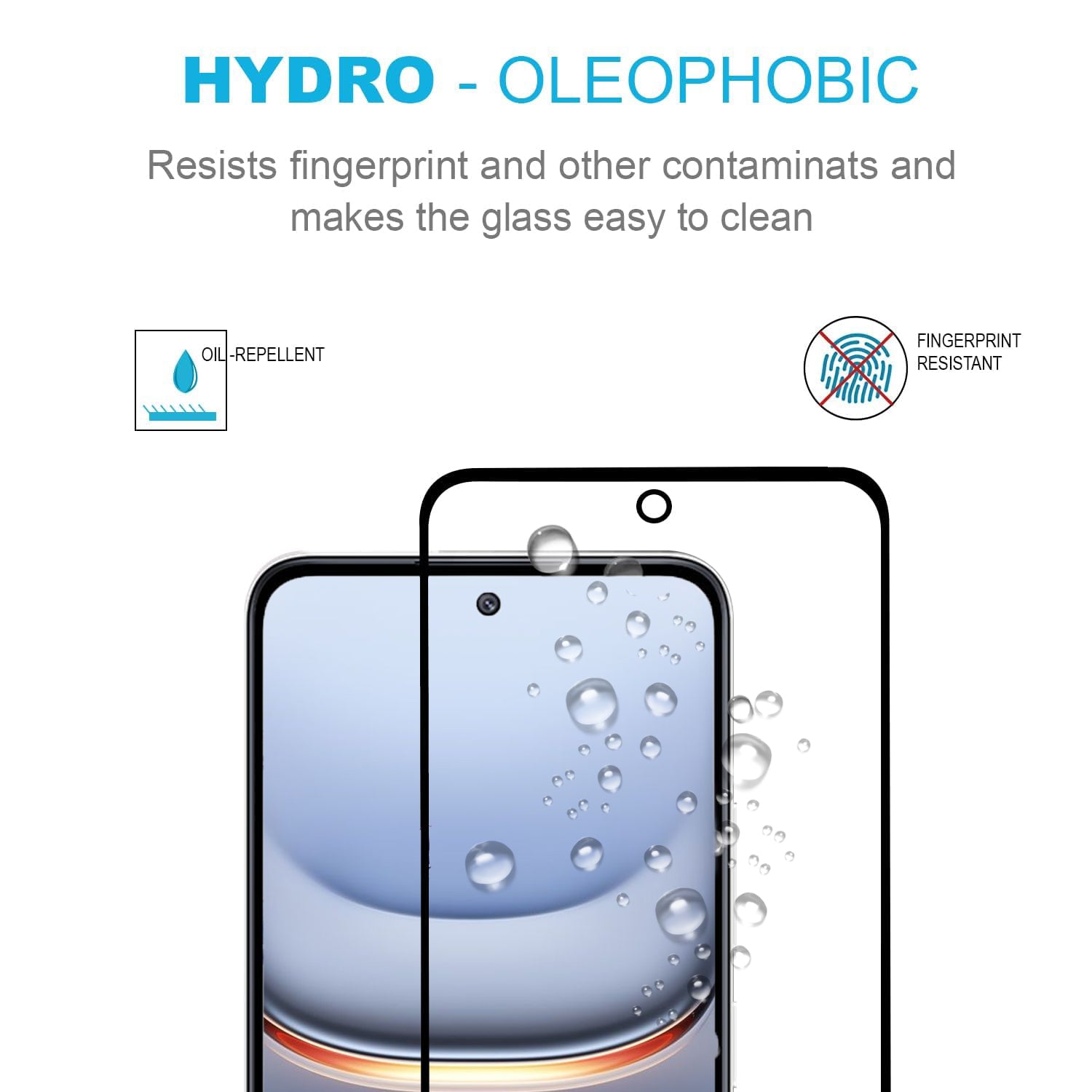 Tempered Glass for iQOO 13 Premium Screen Protector Guard