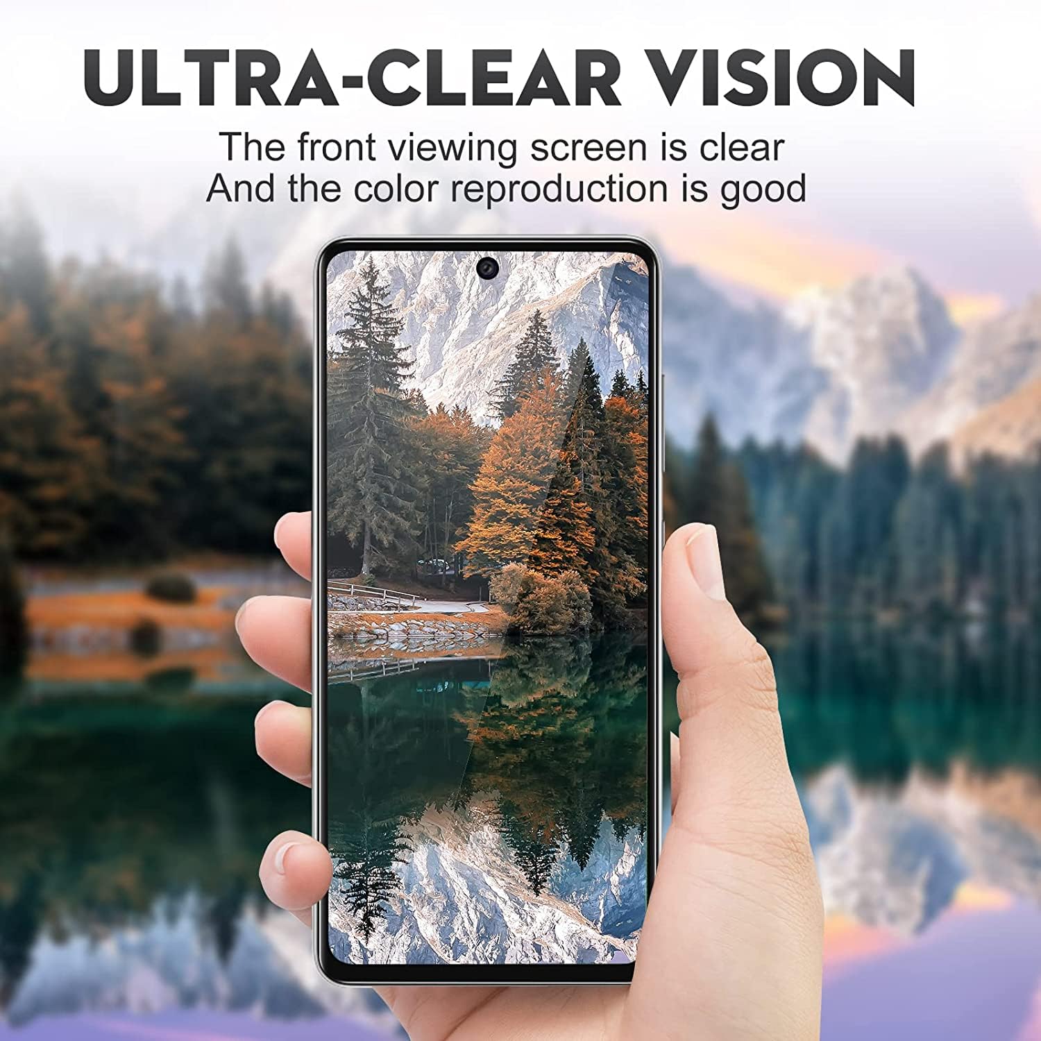Samsung Galaxy S24 Privacy Curved Screen Protector Tempered Glass