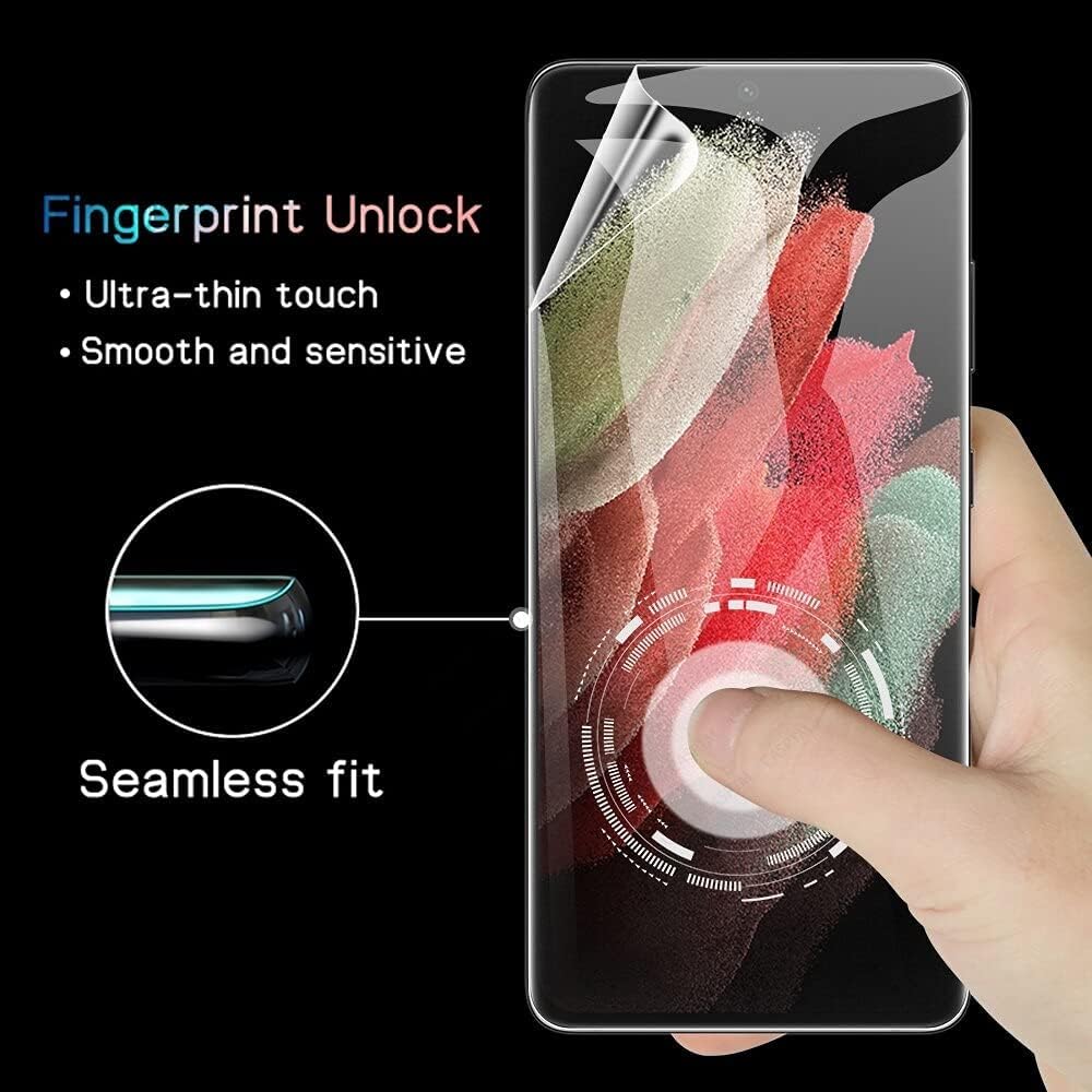 Samsung Galaxy S24 Membrane Curved Screen Protector Tempered Glass