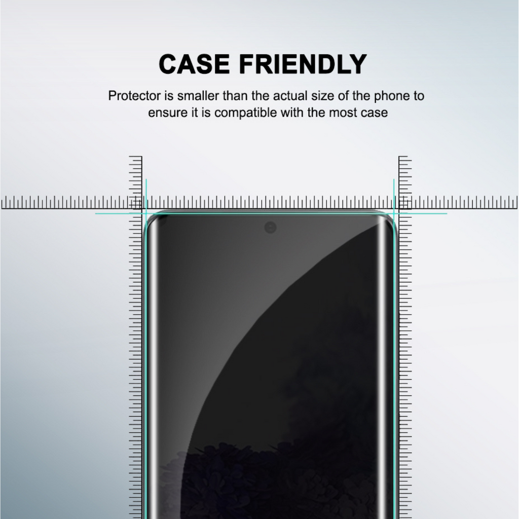 Mobilebies Motorola Signature UVPrivacy Tempered Glass Screen Protector Guard