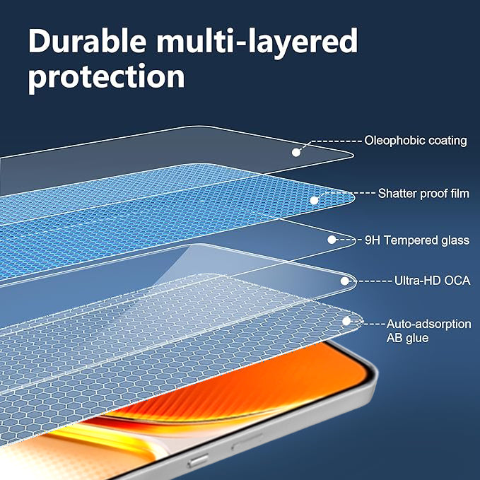 Tempered Glass for iQOO Neo 10R Premium Screen Protector Guard