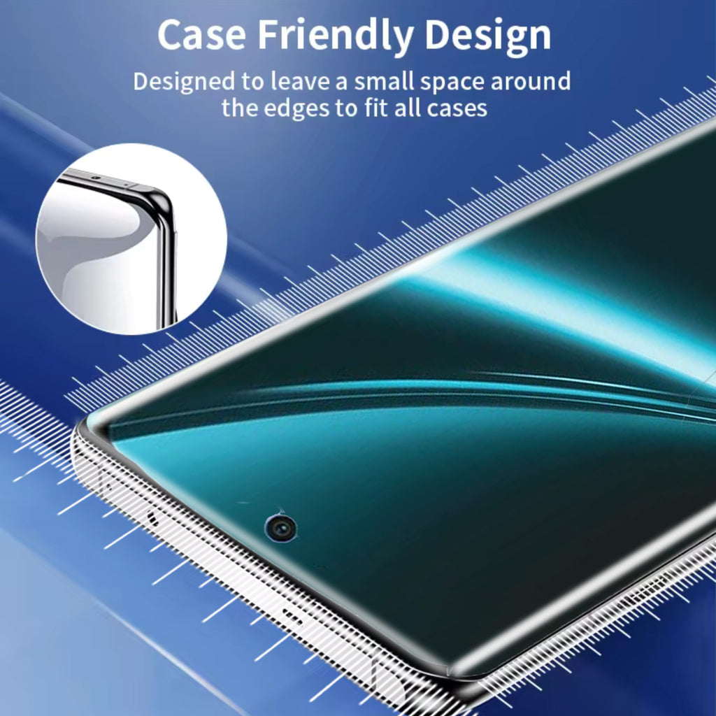 Tempered Glass For Realme Narzo 80 Pro Advanced HD+ UV Glass Screen Protector Guard