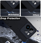 Mobilebies Backcover For Realme GT 7 Pro Super Frosted Shield Case With Salient Dots Case