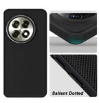 Mobilebies Backcover For Oneplus 13 Super Frosted Shield Case With Salient Dots Case