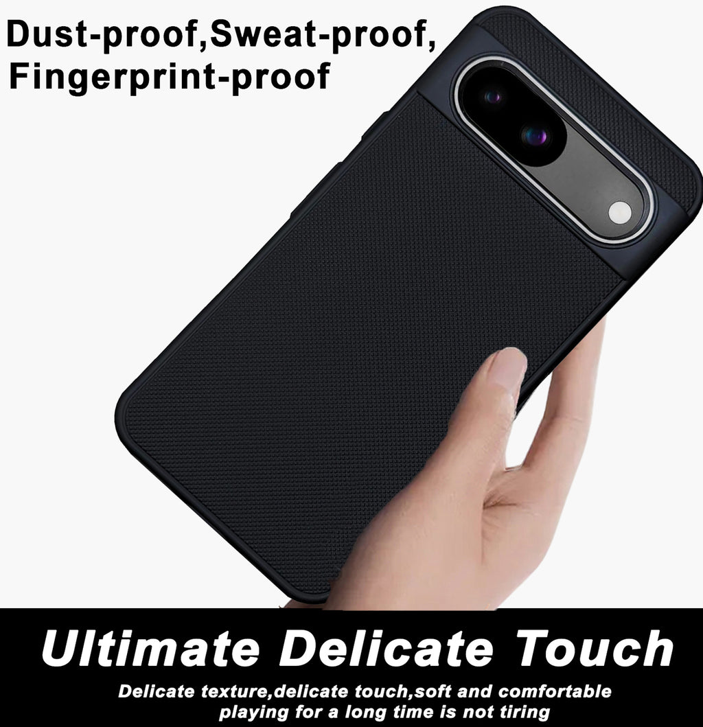 Mobilebies Backcover For Google Pixel 8A Super Frosted Shield Case With Salient Dots Case