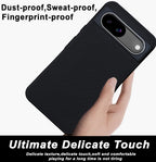Mobilebies Backcover For Google Pixel 8A Super Frosted Shield Case With Salient Dots Case