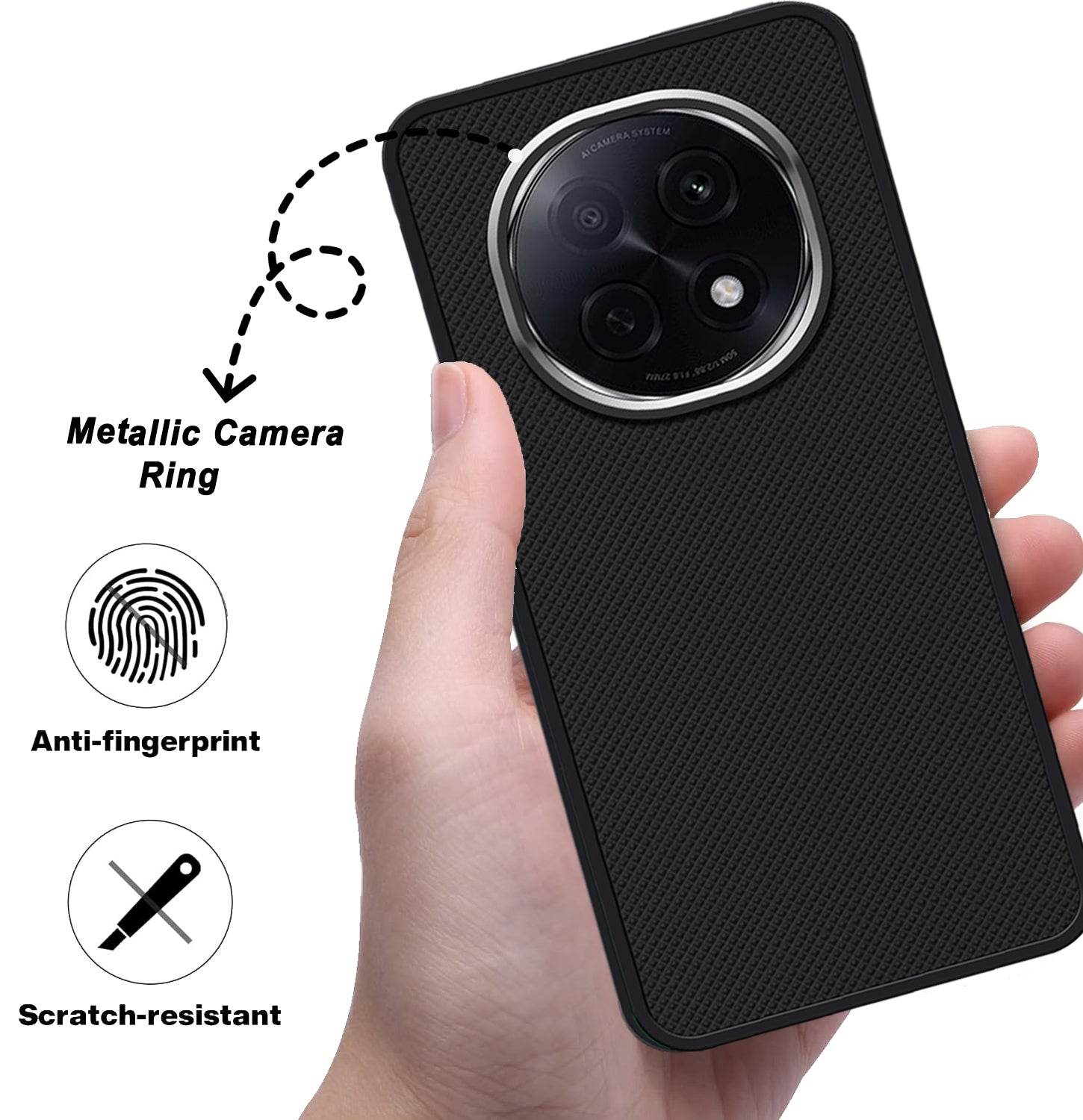 Mobilebies Backcover For Oppo F29 Pro Super Frosted Shield Case With Salient Dots Case