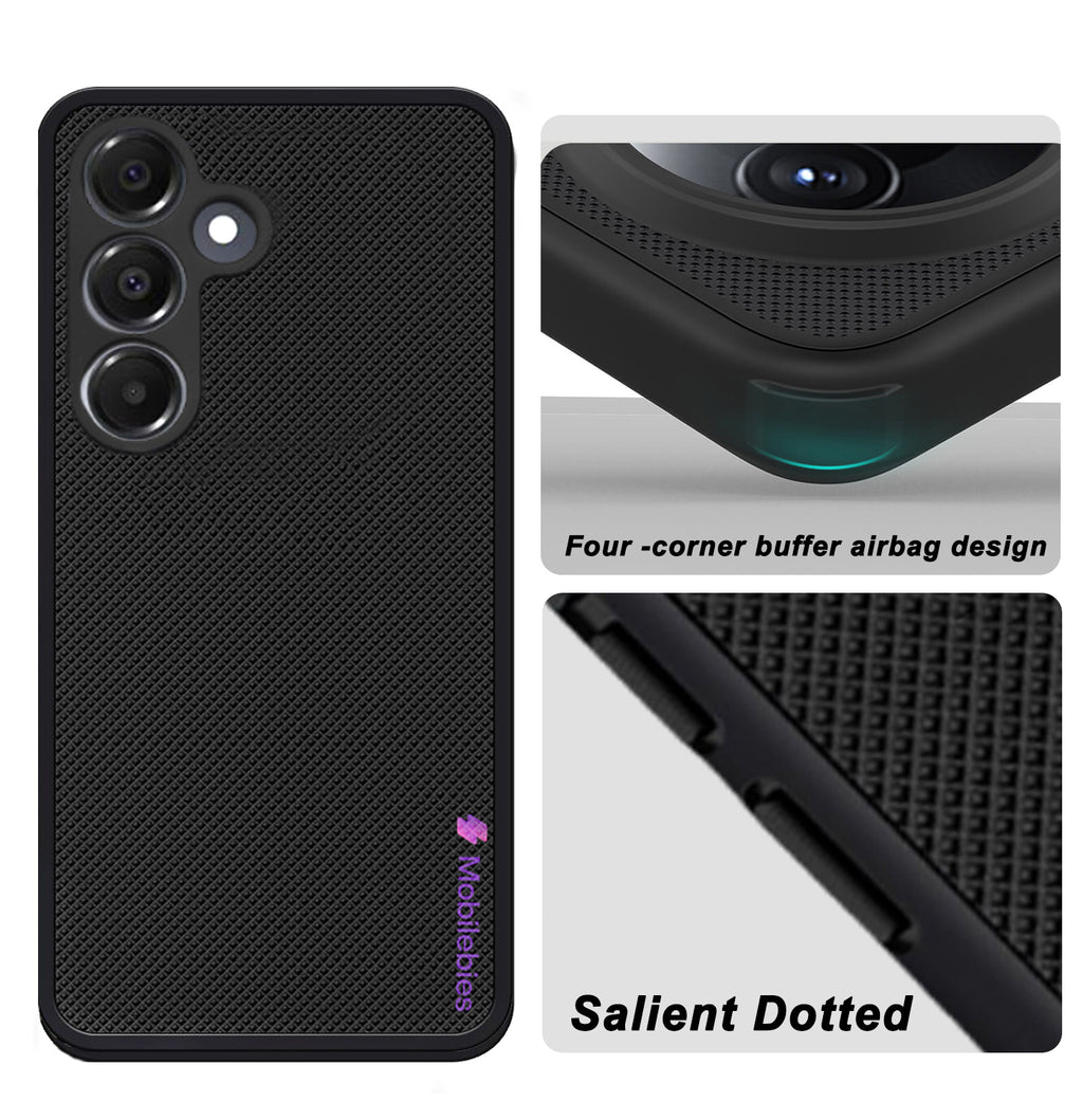 Mobilebies Backcover For Samsung A16 Super Frosted Shield Case With Salient Dots Case