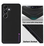 Mobilebies Backcover For Samsung A16 Super Frosted Shield Case With Salient Dots Case