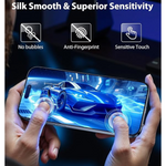 Tempered Glass for iPhone 17 Pro Max Premium Screen Protector Guard