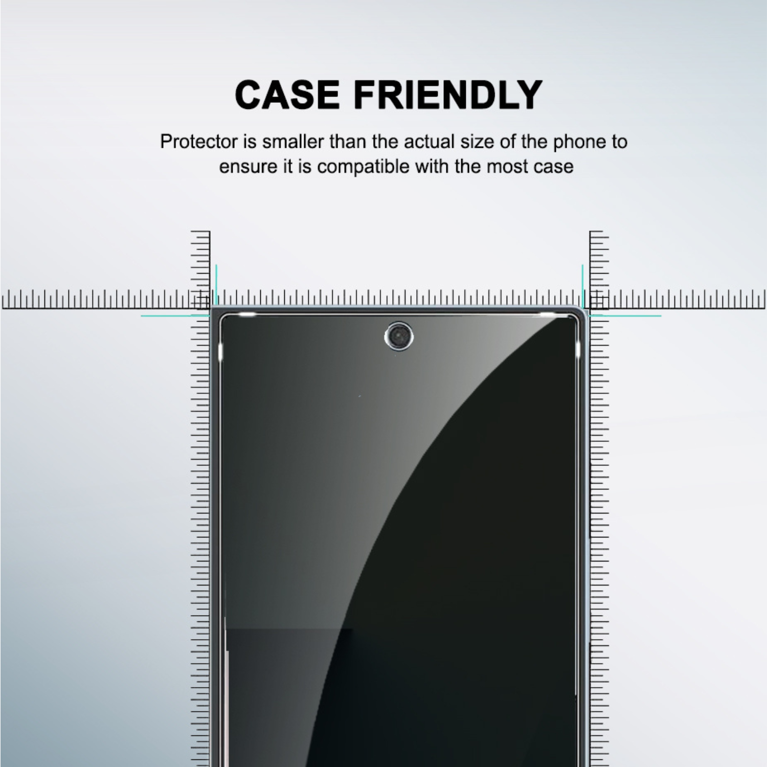 Mobilebies Samsung Z Fold 7 Privacy Tempered Glass Screen Protector Guard