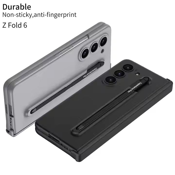 Samsung Galaxy Z Fold 6 SPen Slot Case With Magnetic hinges