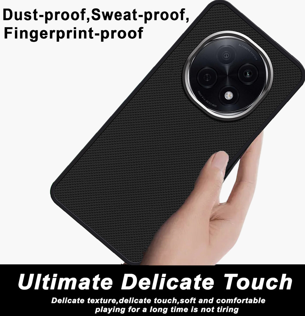 Mobilebies Backcover For Oppo F29 Pro Super Frosted Shield Case With Salient Dots Case