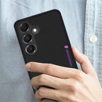 Mobilebies Backcover For Samsung A16 Super Frosted Shield Case With Salient Dots Case