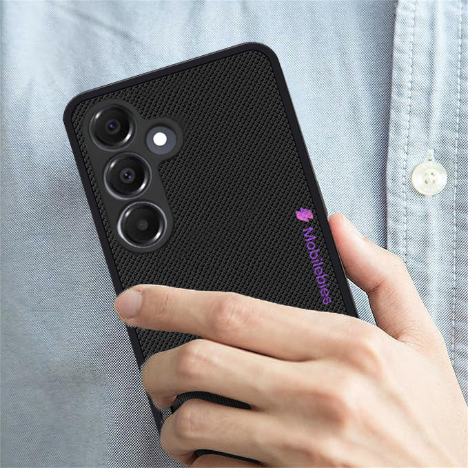 Mobilebies Backcover For Samsung A16 Super Frosted Shield Case With Salient Dots Case