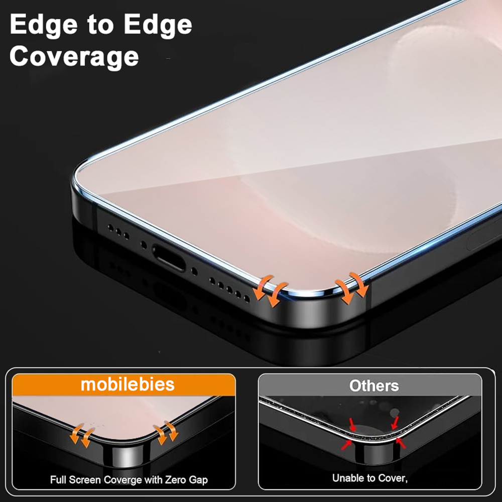 Tempered Glass for Oppo Find X9 Pro Premium Screen Protector Guard