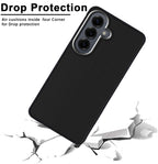 Mobilebies Backcover For Samsung S24 FE Super Frosted Shield Case With Salient Dots Case