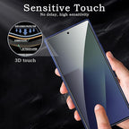2 Pack Privacy Tempered Glass & 2 Camera protector for Samsung Z Fold 7 Premium Screen Protector Guard & Camera Lenns Protecor