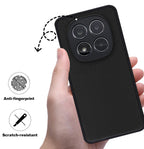 Mobilebies Backcover For Redmi Note 14 Pro Super Frosted Shield Case With Salient Dots Case