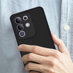 Mobilebies Backcover For iQOO Z10X Super Frosted Shield Case With Salient Dots Case