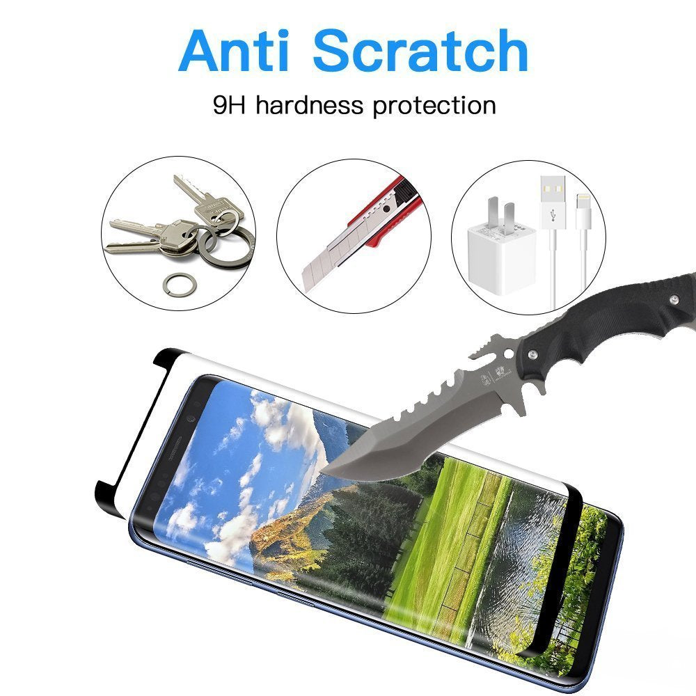 Samsung Galaxy S9 Full Glue Curved Screen Protector