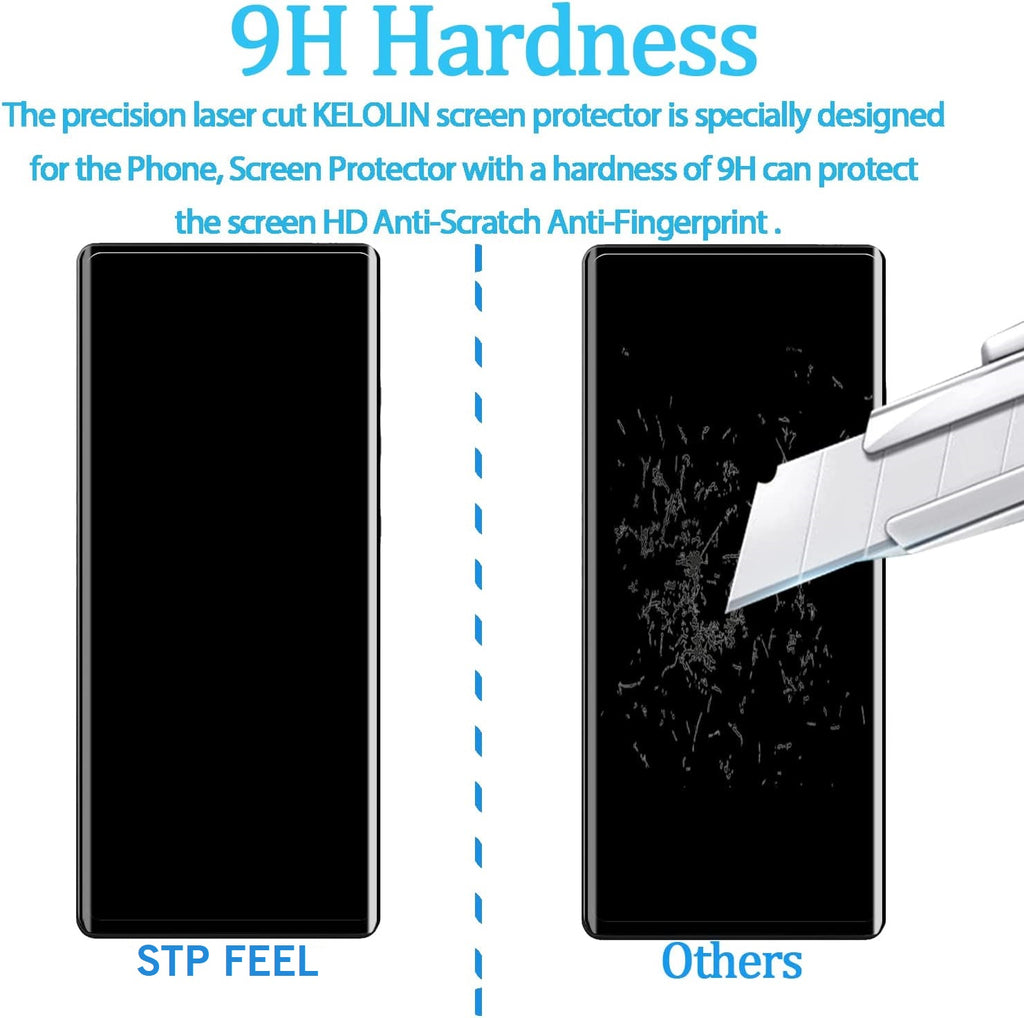 LG Velvet Full Glue Curved Screen Protector