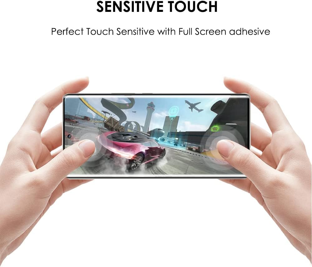 Vivo X100 / X100 Pro Full Glue Screen Protector Tempered Glass