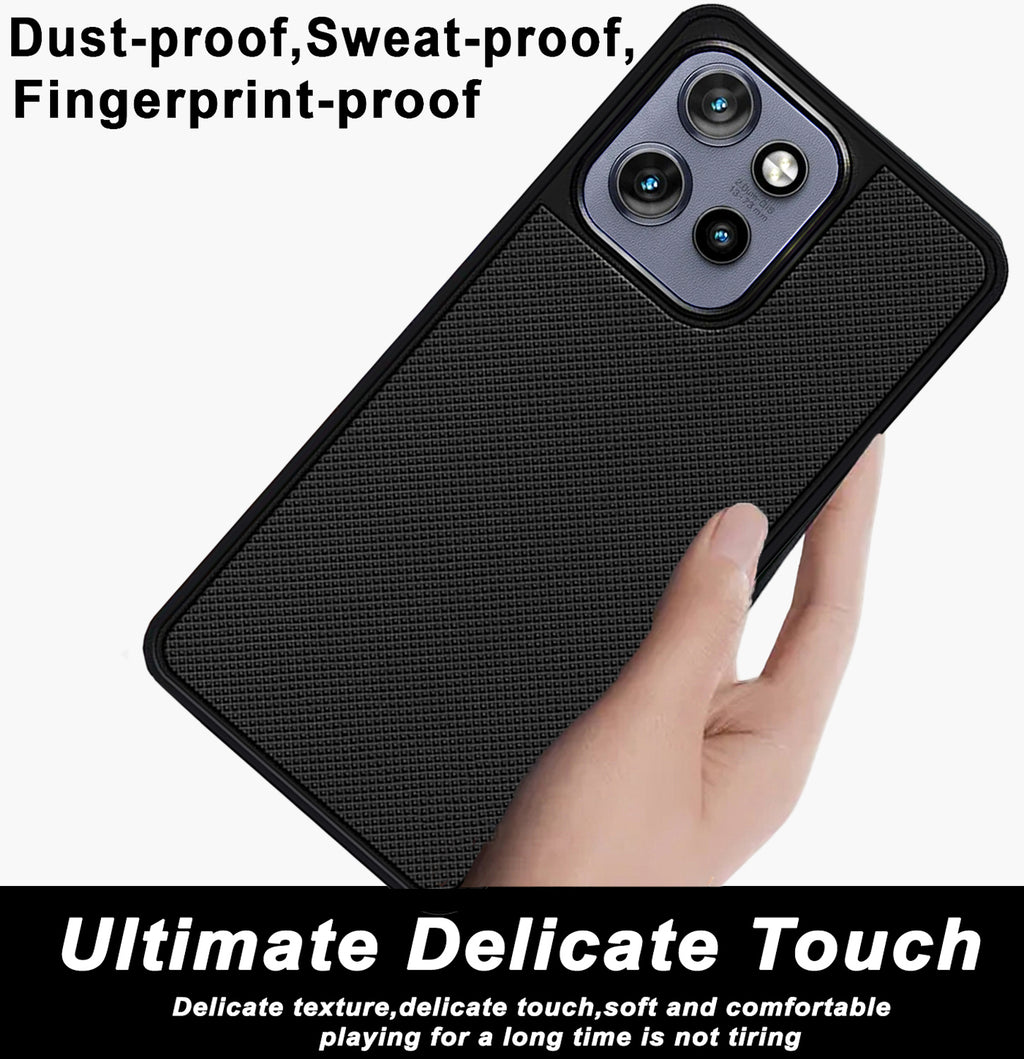 Mobilebies Backcover For Moto Edge 50 Neo Super Frosted Shield Case With Salient Dots Case
