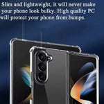 Samsung Galaxy Z Fold 6 Transparent Case