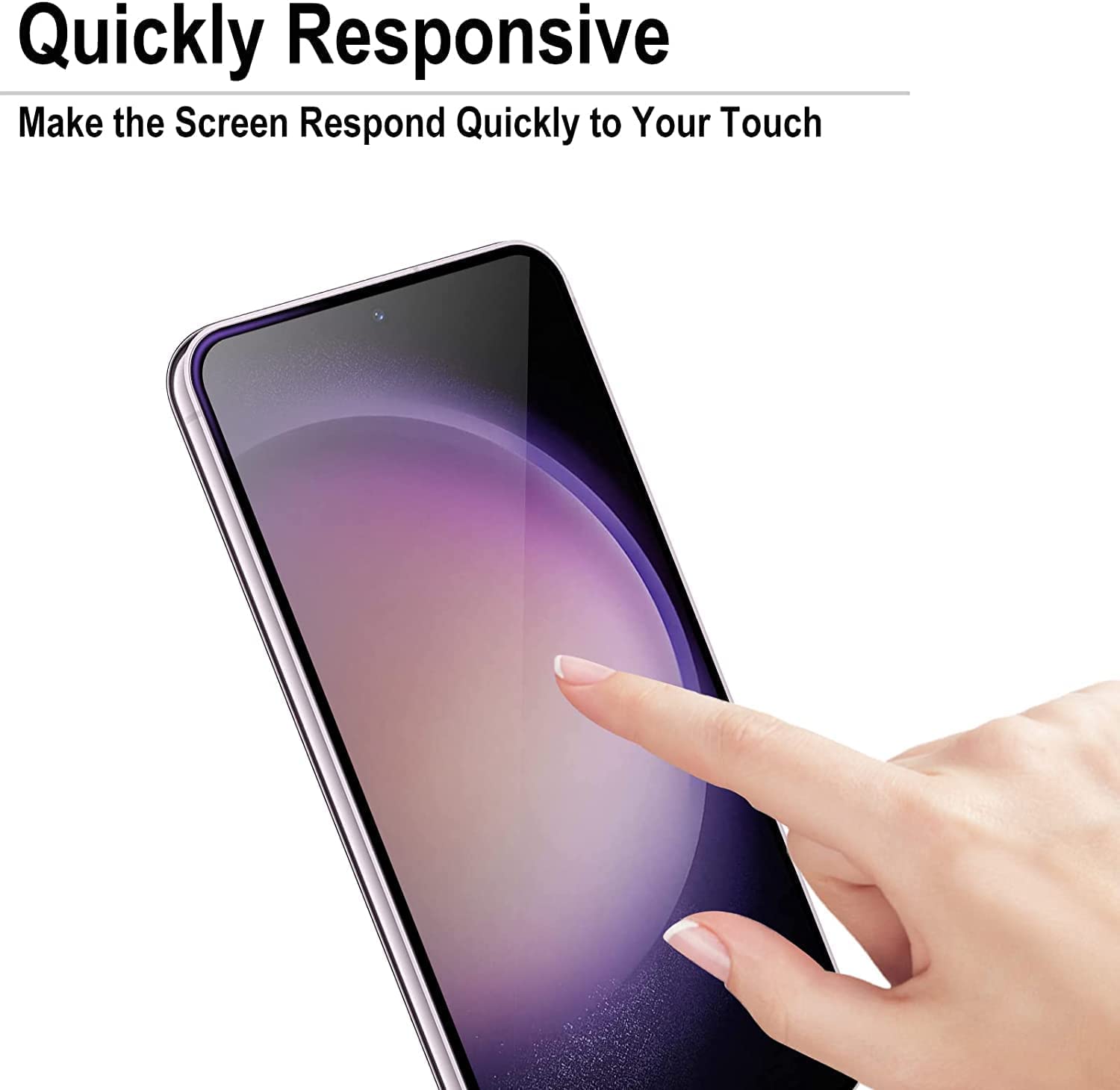 Samsung Galaxy S23 Full Glue Curved Screen Protector