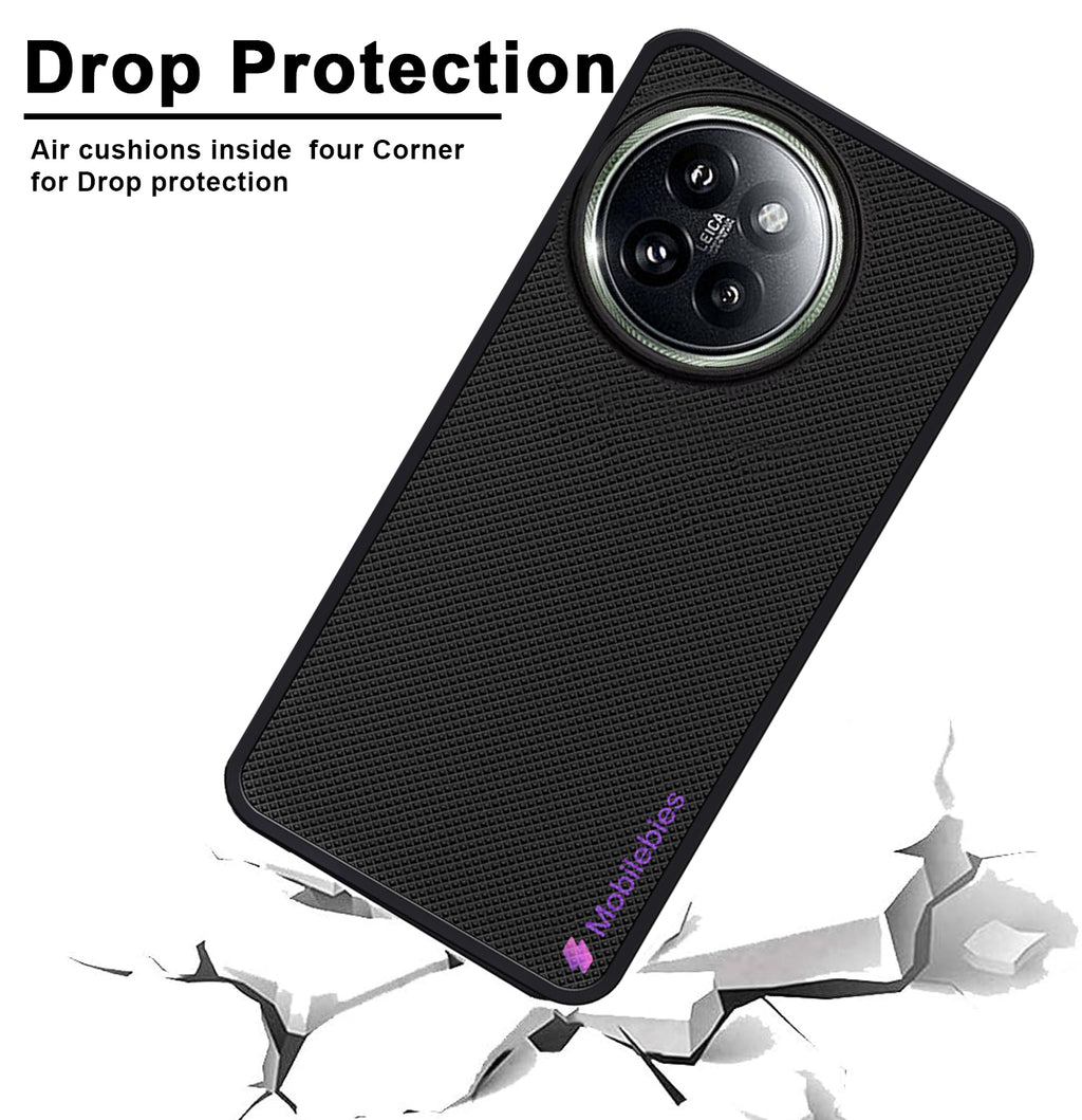 Mobilebies Backcover For Xiaomi 14 Civi Super Frosted Shield Case With Salient Dots Case