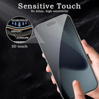 2 Pack Privacy Tempered Glass & 2 Camera protector for IPhone 17 Pro Max Premium Screen Protector Guard & Camera Lenns Protecor