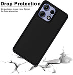 Mobilebies Backcover For Moto Edge 50 Pro Super Frosted Shield Case With Salient Dots Case