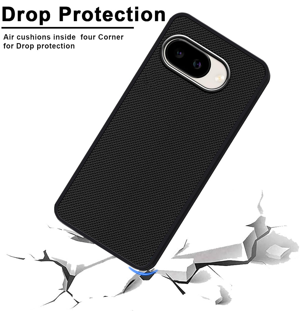 Mobilebies Backcover For Google Pixel 9A Super Frosted Shield Case With Salient Dots Case