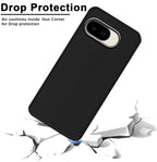 Mobilebies Backcover For Google Pixel 9A Super Frosted Shield Case With Salient Dots Case