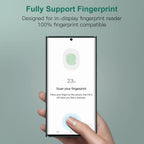 Samsung Galaxy S23 Plus Full Glue Curved Screen Protector Tempered Glass