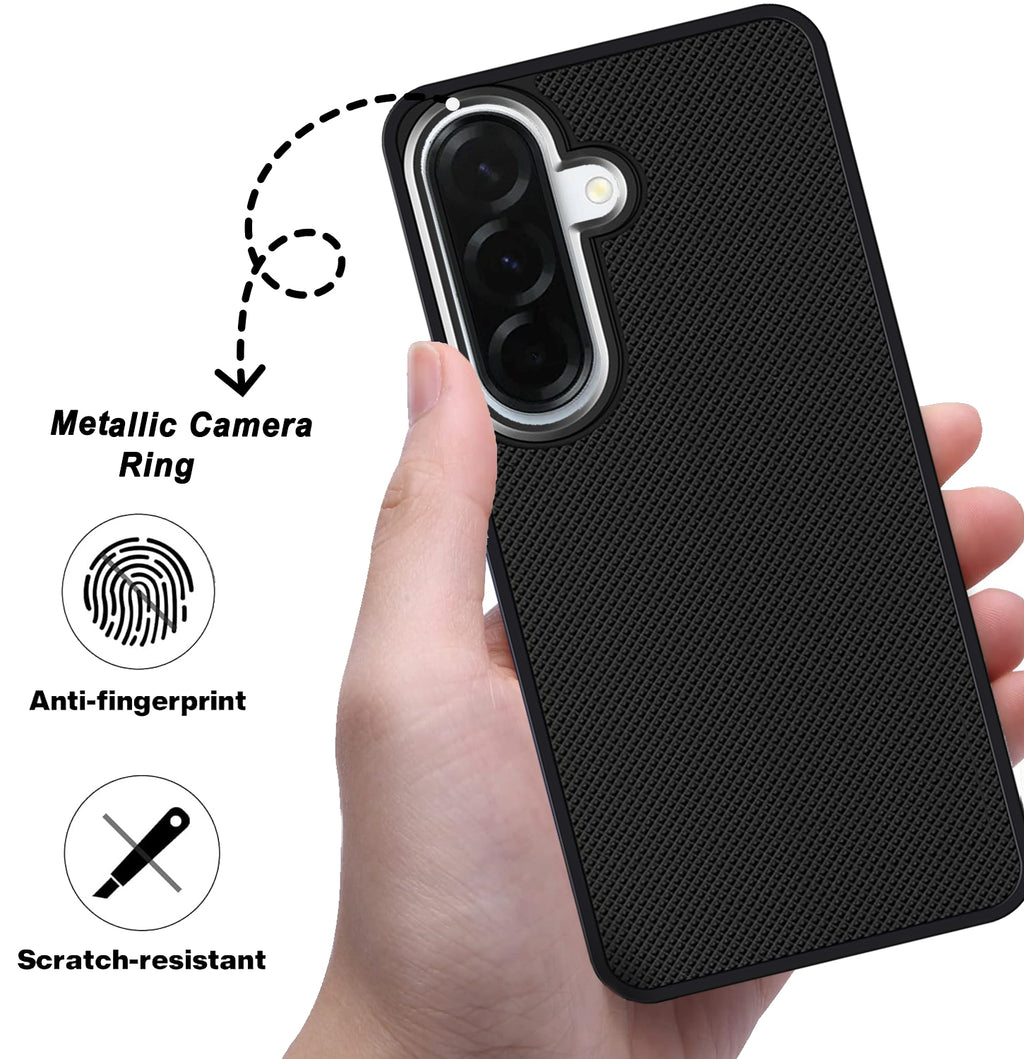 Mobilebies Backcover For Samsung A56 Super Frosted Shield Case With Salient Dots Case