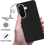 Mobilebies Backcover For Samsung A56 Super Frosted Shield Case With Salient Dots Case
