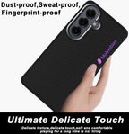 Mobilebies Backcover For Samsung M35 Super Frosted Shield Case With Salient Dots Case