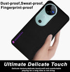 Mobilebies Backcover For Vivo V40 Pro Super Frosted Shield Case With Salient Dots Case