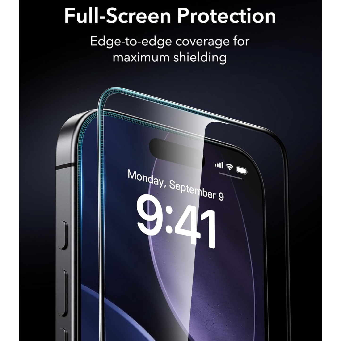 Tempered Glass for iPhone 17 Pro Max Premium Screen Protector Guard