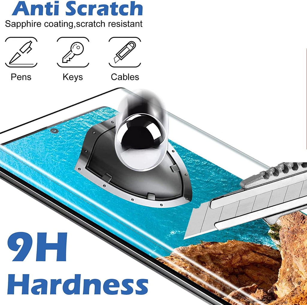 Samsung Galaxy Note 20 Ultra Full Glue Curved Screen Protector