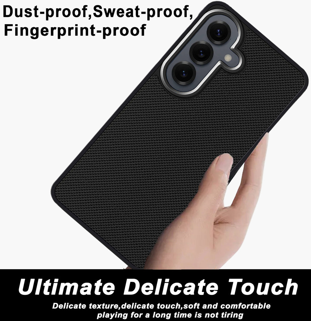 Mobilebies Backcover For Samsung S25 Plus Super Frosted Shield Case With Salient Dots Case